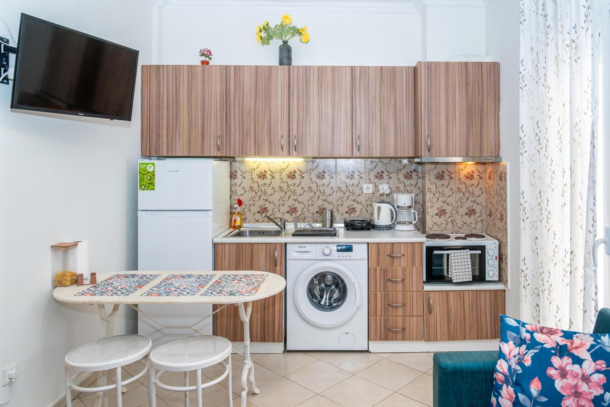Modern Apt Upon Tsimiski Salonic Exterior foto