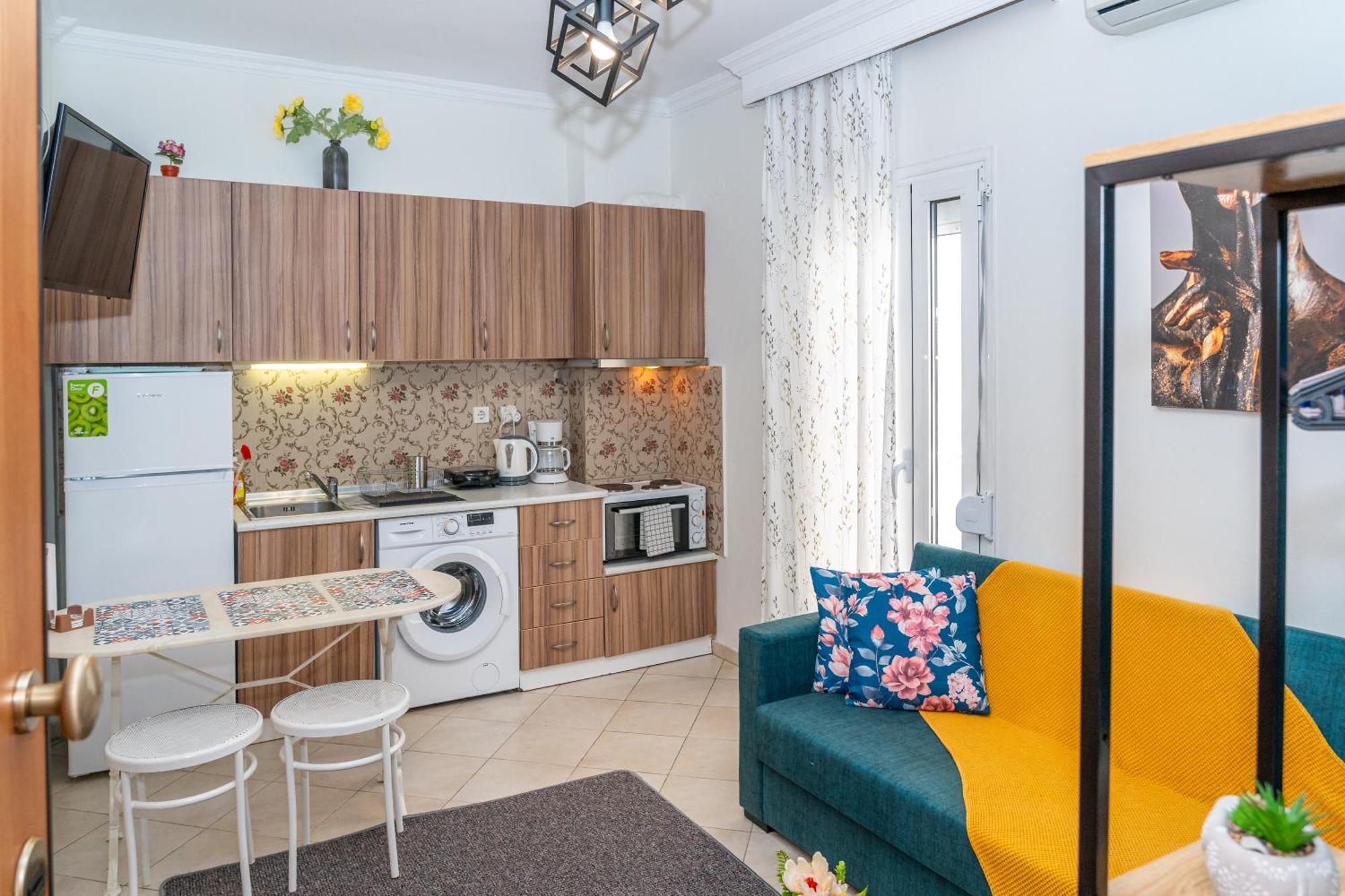 Modern Apt Upon Tsimiski Salonic Exterior foto